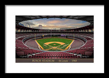 Load image into Gallery viewer, Busch Stadium 1968 - Framed Print
