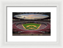 Load image into Gallery viewer, Busch Stadium 1968 - Framed Print
