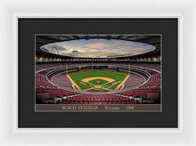 Load image into Gallery viewer, Busch Stadium 1968 - Framed Print
