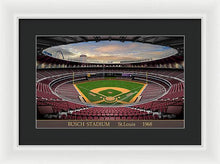 Load image into Gallery viewer, Busch Stadium 1968 - Framed Print
