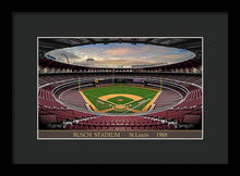 Load image into Gallery viewer, Busch Stadium 1968 - Framed Print
