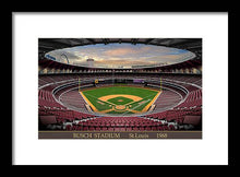 Load image into Gallery viewer, Busch Stadium 1968 - Framed Print
