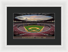 Load image into Gallery viewer, Busch Stadium 1968 - Framed Print
