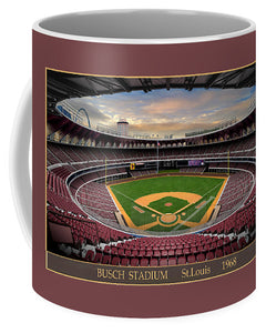 Busch Stadium 1968 - Mug