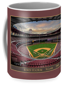 Busch Stadium 1968 - Mug