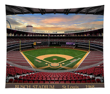 Load image into Gallery viewer, Busch Stadium 1968 - Tapestry
