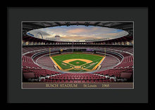 Load image into Gallery viewer, Busch Stadium 1968 - Framed Print
