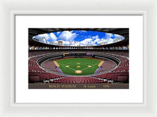 Load image into Gallery viewer, Busch Stadium 1976 - Framed Print
