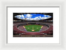 Load image into Gallery viewer, Busch Stadium 1976 - Framed Print
