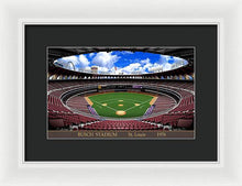 Load image into Gallery viewer, Busch Stadium 1976 - Framed Print
