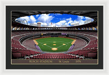 Load image into Gallery viewer, Busch Stadium 1976 - Framed Print
