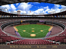 Load image into Gallery viewer, Busch Stadium 1976 - Puzzle
