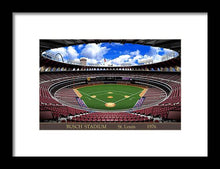 Load image into Gallery viewer, Busch Stadium 1976 - Framed Print
