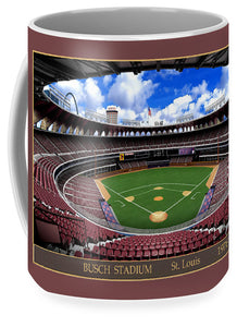 Busch Stadium 1976 - Mug