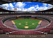 Load image into Gallery viewer, Busch Stadium 1976 - Puzzle
