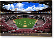 Load image into Gallery viewer, Busch Stadium 1976 - Acrylic Print
