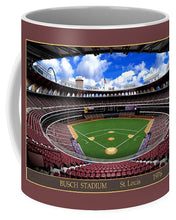 Load image into Gallery viewer, Busch Stadium 1976 - Mug
