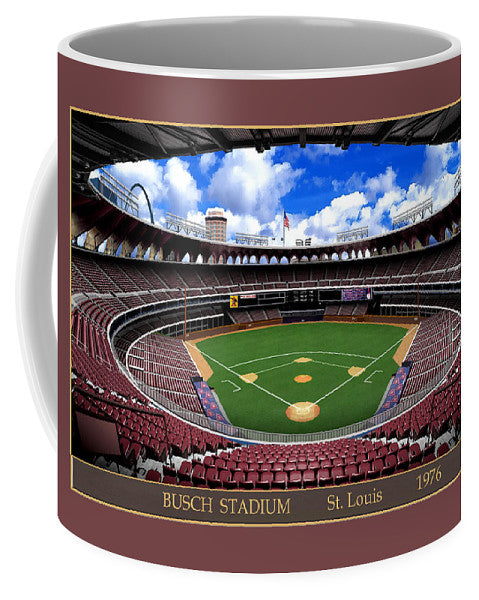 Busch Stadium 1976 - Mug