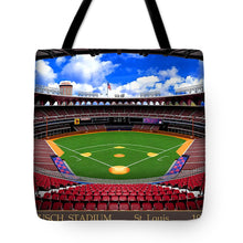 Load image into Gallery viewer, Busch Stadium 1977 - Tote Bag
