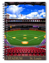 Load image into Gallery viewer, Busch Stadium 1977 - Spiral Notebook
