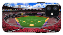 Load image into Gallery viewer, Busch Stadium 1977 - Phone Case
