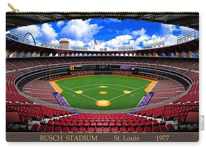 Busch Stadium 1977 - Carry-All Pouch