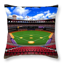 Load image into Gallery viewer, Busch Stadium 1977 - Throw Pillow
