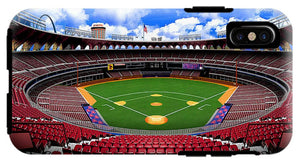 Busch Stadium 1977 - Phone Case