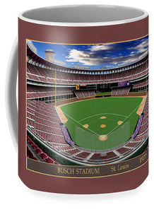 Busch Stadium 1977 - Mug