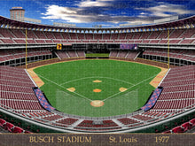 Load image into Gallery viewer, Busch Stadium 1977 - Puzzle
