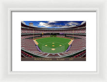 Load image into Gallery viewer, Busch Stadium 1977 - Framed Print
