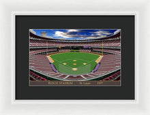 Load image into Gallery viewer, Busch Stadium 1977 - Framed Print
