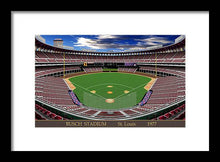 Load image into Gallery viewer, Busch Stadium 1977 - Framed Print
