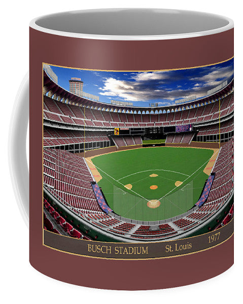 Busch Stadium 1977 - Mug