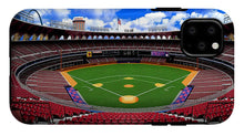 Load image into Gallery viewer, Busch Stadium 1977 - Phone Case
