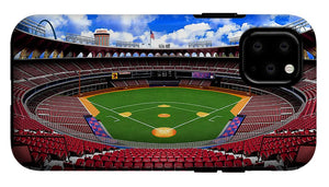 Busch Stadium 1977 - Phone Case