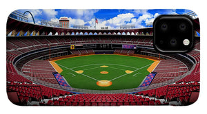 Busch Stadium 1977 - Phone Case