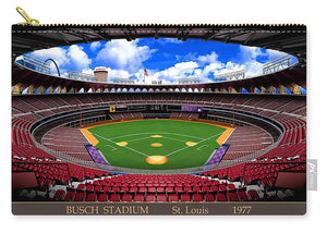 Busch Stadium 1977 - Carry-All Pouch