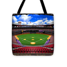 Load image into Gallery viewer, Busch Stadium 1977 - Tote Bag
