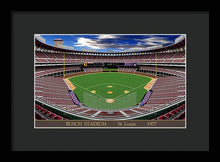 Load image into Gallery viewer, Busch Stadium 1977 - Framed Print
