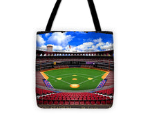 Load image into Gallery viewer, Busch Stadium 1977 - Tote Bag
