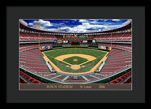 Load image into Gallery viewer, Busch Stadium 2004 - Framed Print
