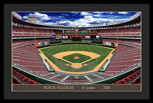 Load image into Gallery viewer, Busch Stadium 2004 - Framed Print
