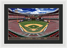 Load image into Gallery viewer, Busch Stadium 2004 - Framed Print
