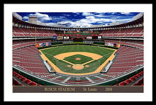 Load image into Gallery viewer, Busch Stadium 2004 - Framed Print
