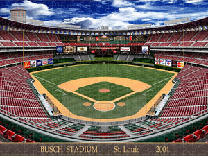 Busch Stadium 2004 - Puzzle