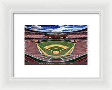 Load image into Gallery viewer, Busch Stadium 2004 - Framed Print
