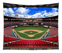 Load image into Gallery viewer, Busch Stadium 2004 - Tapestry
