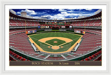 Load image into Gallery viewer, Busch Stadium 2004 - Framed Print
