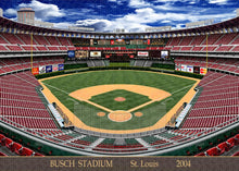 Load image into Gallery viewer, Busch Stadium 2004 - Puzzle
